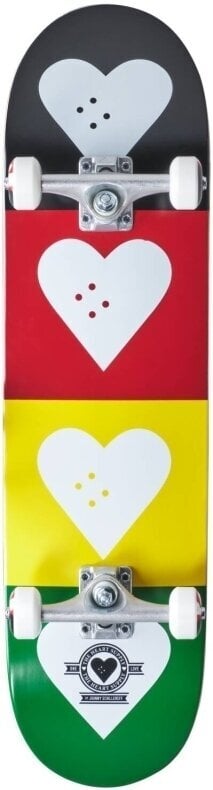 Скейтборд Heart Supply Logo Quad Скейтборд