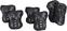 Inline and Cycling Protectors HangUp Scooters Kids Skate Pads Black S