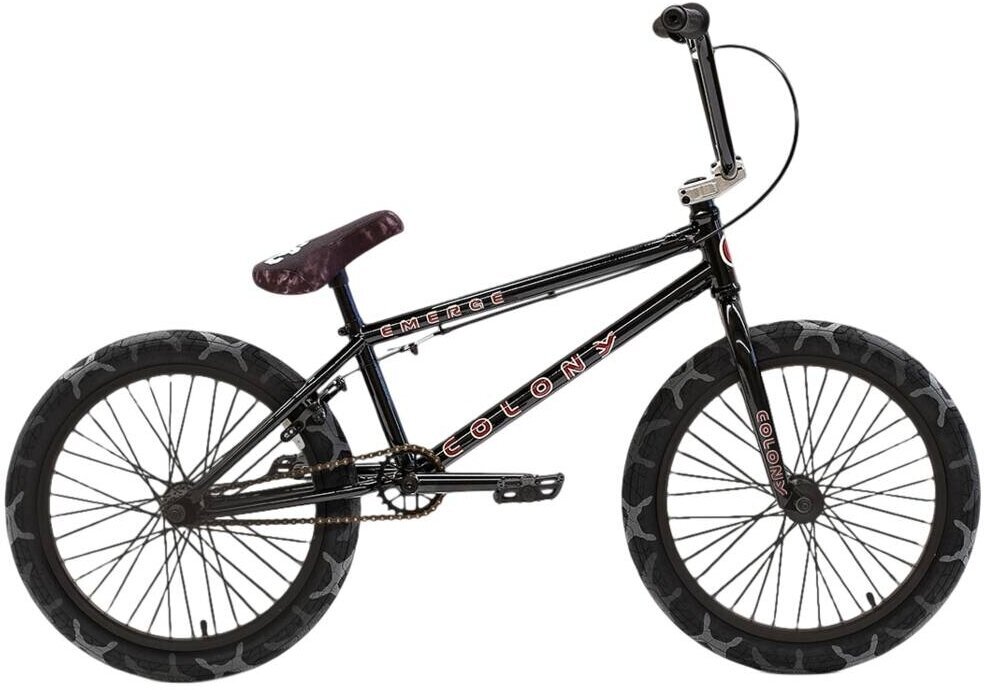 BMX / Dirt bicikl Colony Emerge Black/Grey BMX / Dirt bicikl