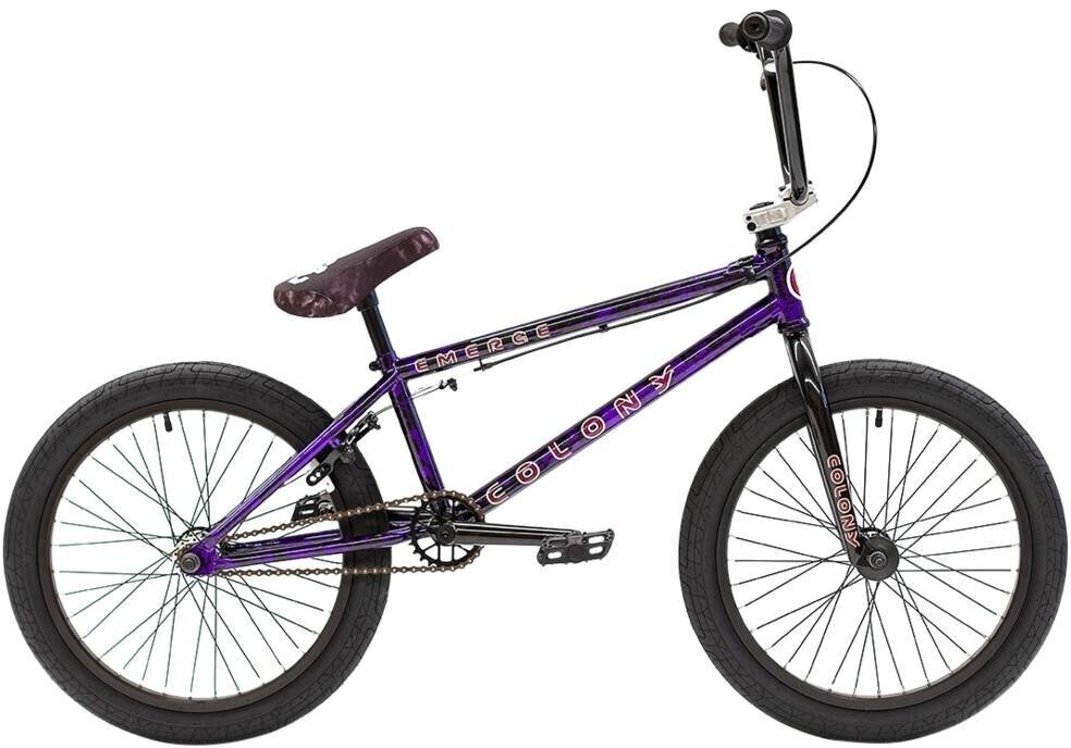 Vélo de BMX / Dirt Colony Emerge Purple Vélo de BMX / Dirt