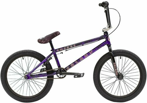 BMX / Dirt Bike Colony Emerge Purple BMX / Dirt Bike - 1