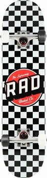 Skateboardul RAD Checkers Black Skateboardul - 1