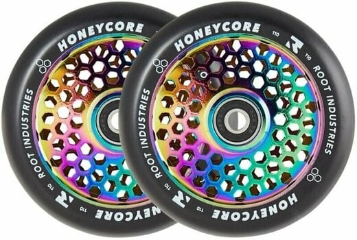 Scooter Wheel Root Honeycore Neochrome Scooter Wheel - 1