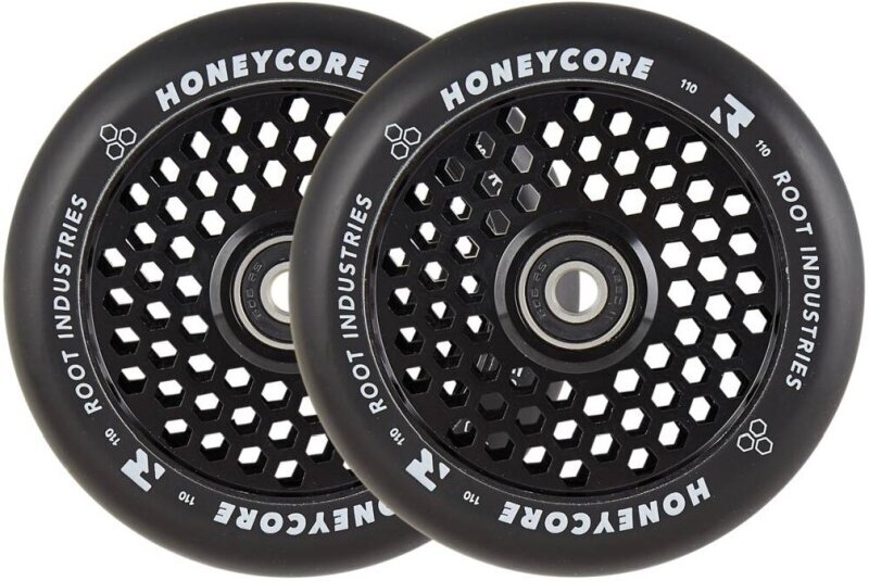 Scooter Wheel Root Honeycore Black Scooter Wheel