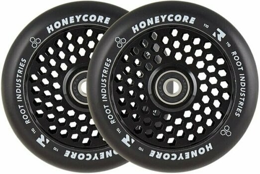 Roller kerekek Root Honeycore Fekete Roller kerekek - 1
