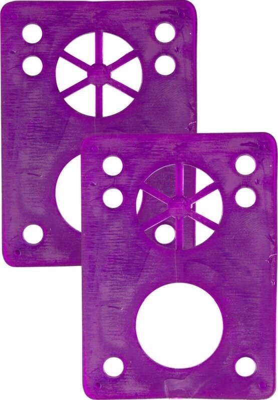 Ersatzteil für Skateboard Centrano Riser Pads Purple
