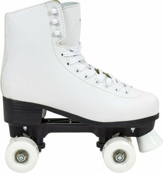 Double Row Roller Skates Roces White Classic White 27 Double Row Roller Skates - 1