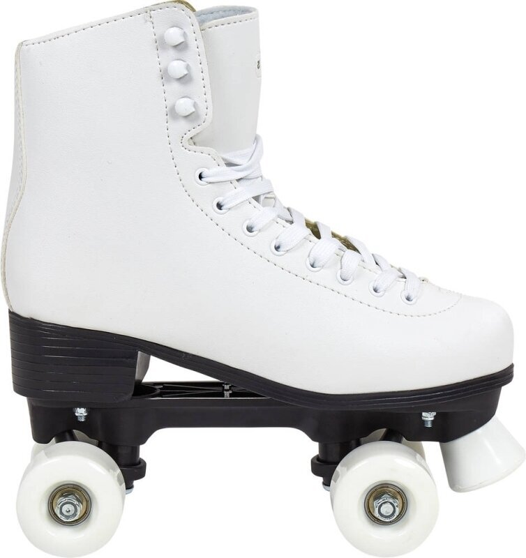 Double Row Roller Skates Roces White Classic White 28 Double Row Roller Skates