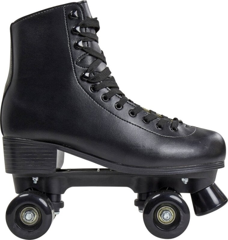 Double Row Roller Skates Roces Black Classic Black 31T Double Row Roller Skates