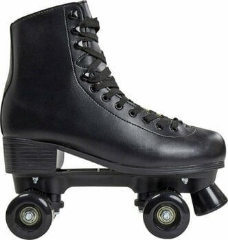 Double Row Roller Skates Roces Black Classic Black 32 Double Row Roller Skates - 1