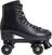 Double Row Roller Skates Roces Black Classic Black 35 Double Row Roller Skates