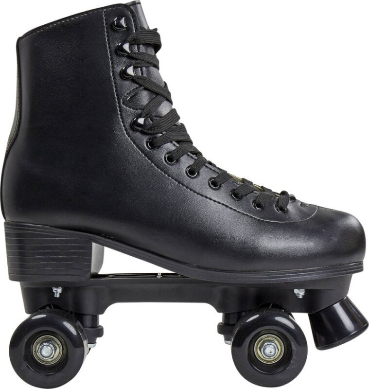 Double Row Roller Skates Roces Black Classic Black 39 Double Row Roller Skates