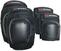 Cyclo / Inline protettore Reversal Skate Pads Black L