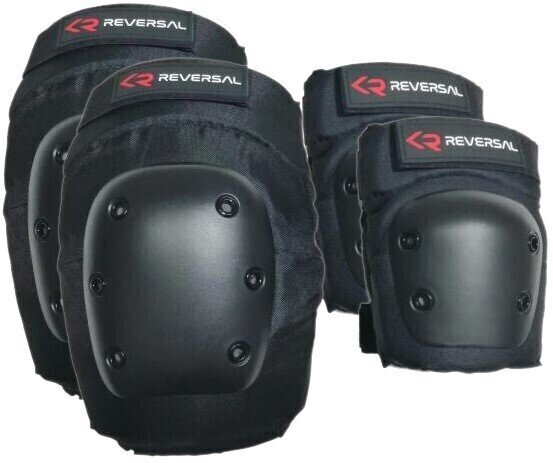 Inline and Cycling Protectors Reversal Skate Pads Black M