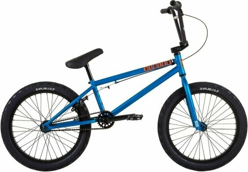 BMX / Dirt велосипед Stolen Casino Matte Ocean Blue 20" BMX / Dirt велосипед - 1