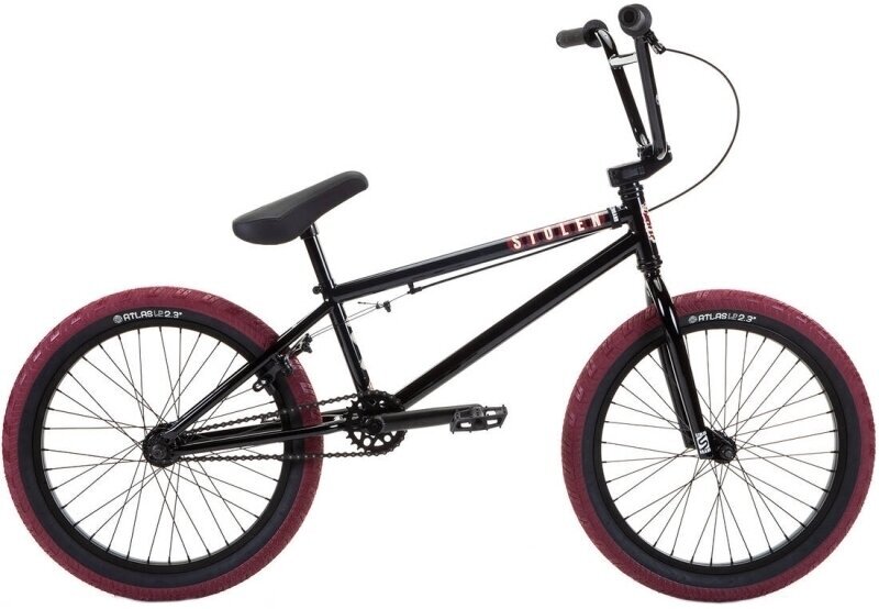 BMX / Dirt Bike Stolen Casino Black-Blood Red 21" BMX / Dirt Bike