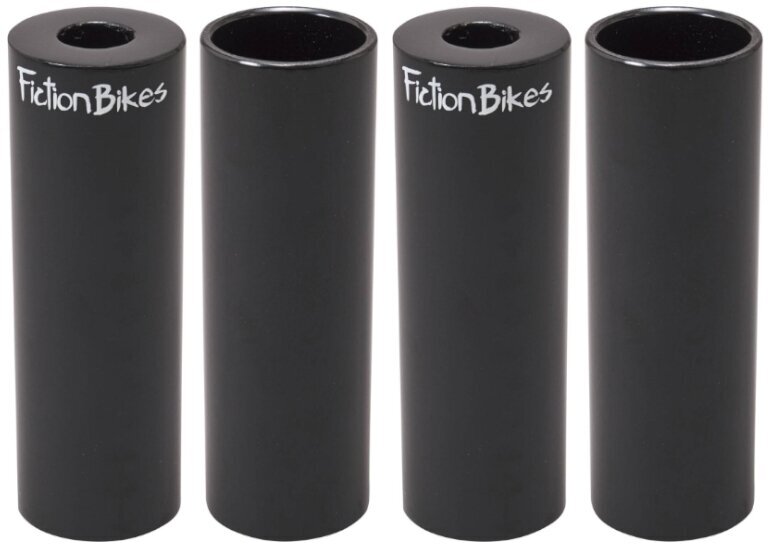 Zubehör für Fahrradräder Fiction BMX Peg 10 mm-14 mm 105.0 4 Zubehör für Fahrradräder