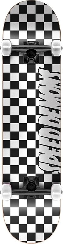 Skateboard Speed Demons Checkers Checkers Skateboard