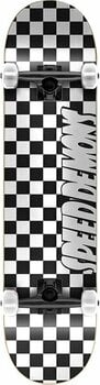 Skateboard Speed Demons Checkers Checkers Skateboard - 1