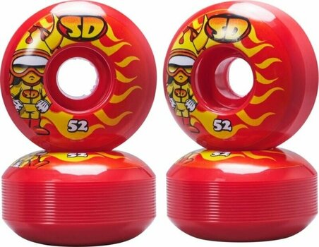 Ersatzteil für Skateboard Speed Demons Characters Wheels Hot Shot 52.0 - 1