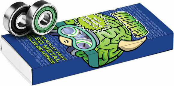 Náhradní díl pro skateboard Speed Demons ABEC-5 Brainiac - 1