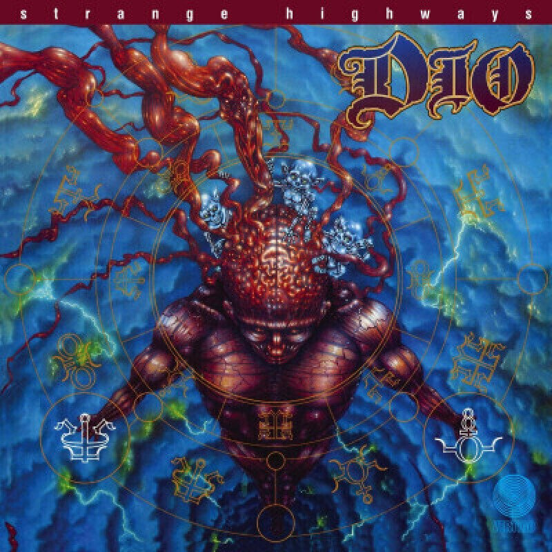 Vinyylilevy Dio - Strange Highways (Remastered) (2 LP)