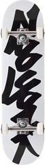 Zoo York Tag Skateboard Complete 8'' Black/White