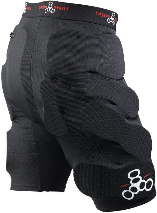 Cyclo / Inline protettore Triple Eight Bumsaver Black M