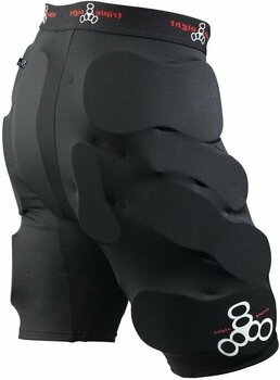 Cyclo / Inline protecteurs Triple Eight Bumsaver Black XL - 1