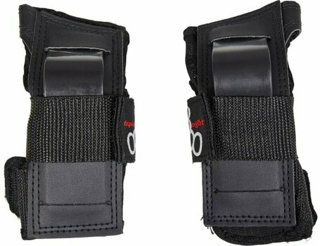 Inline and Cycling Protectors Triple Eight Wristsaver Black One Size - 1