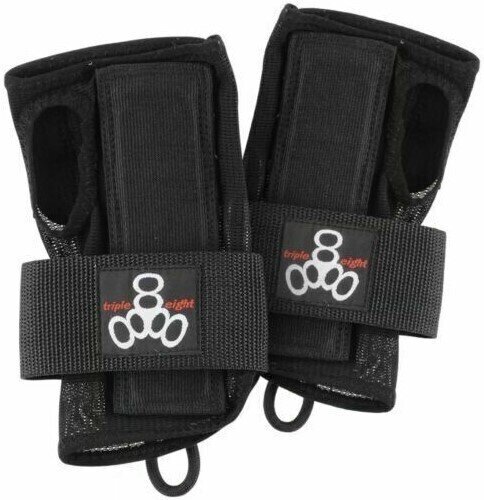 Inline and Cycling Protectors Triple Eight Wristsaver II Black One Size