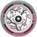 Lucky Darcy Cherry-Evans 100mm Wheel Teal/Pink/White