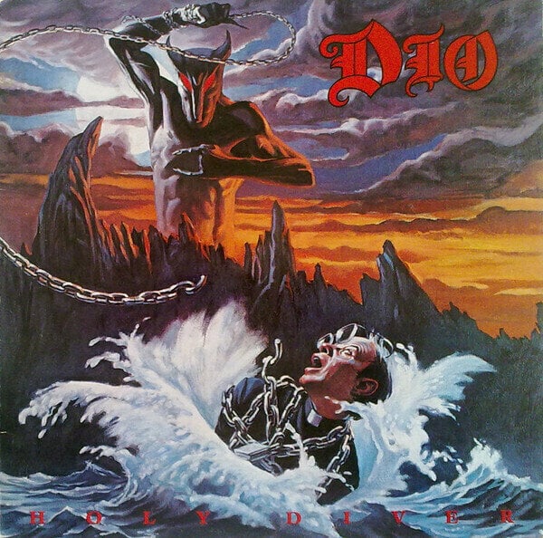 Vinyl Record Dio - Holy Diver (Remastered) (LP)