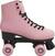 Double Row Roller Skates Roces Classic Color Pink 36 Double Row Roller Skates