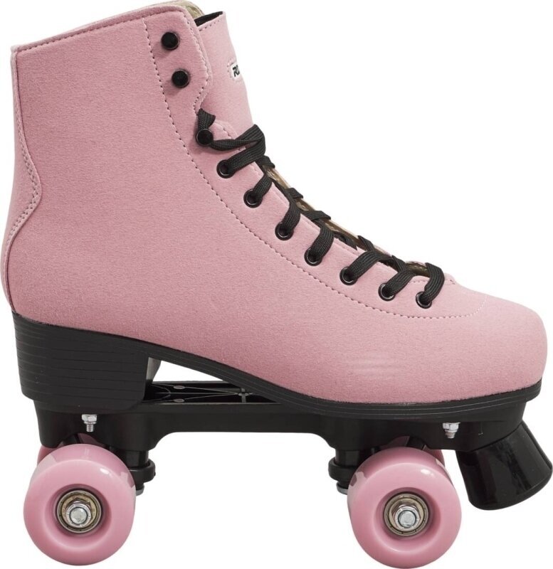 Double Row Roller Skates Roces Classic Color Pink 41 Double Row Roller Skates