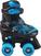 Rollschuhe Roces Quaddy 3.0 Black/Astro Blue 34-37 Rollschuhe