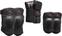 Inline and Cycling Protectors Eight Ball Pad Set Black XS