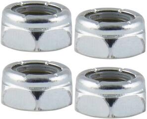 Ersatzteil für Skateboard Centrano Track Axlnut 4-Piece Set Silver Mutter