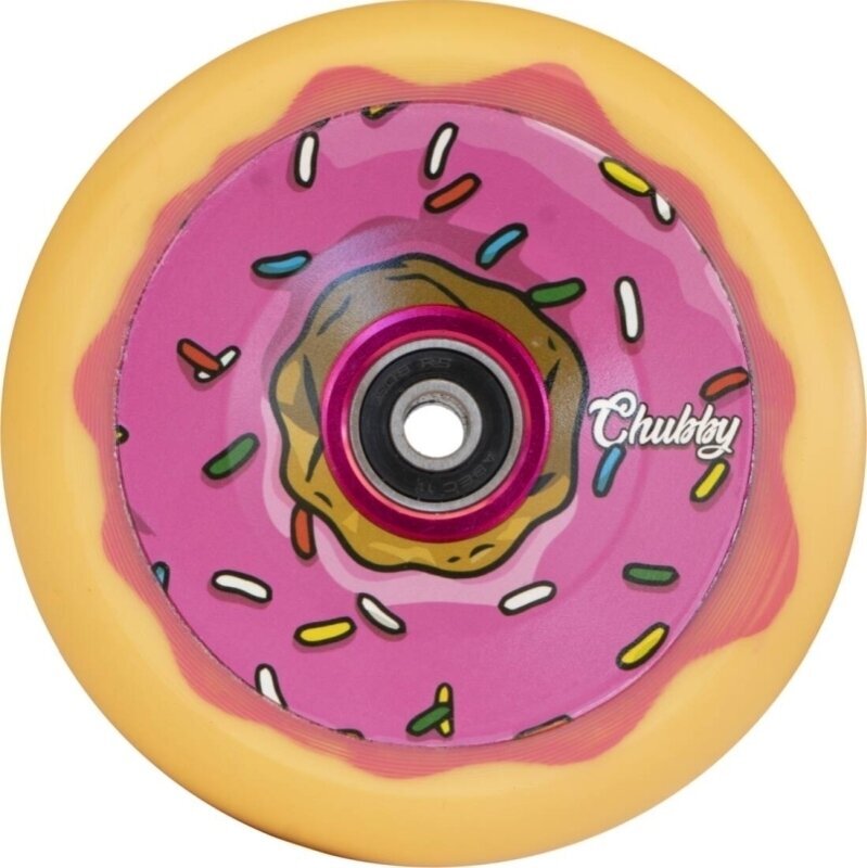 Scooter Wheel Chubby Dohnut Melocore Pink Scooter Wheel