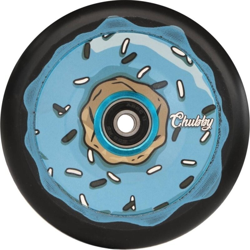 Scooter Wheel Chubby Dohnut Melocore Blue Scooter Wheel