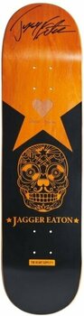 Náhradný diel pre skateboard Heart Supply Jagger Eaton Signature Skateboard Deck Orange 31,8" - 1