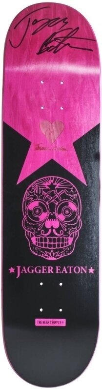 Piesă de schimb pentru skateboard Heart Supply Jagger Eaton Signature Pink 31,9"