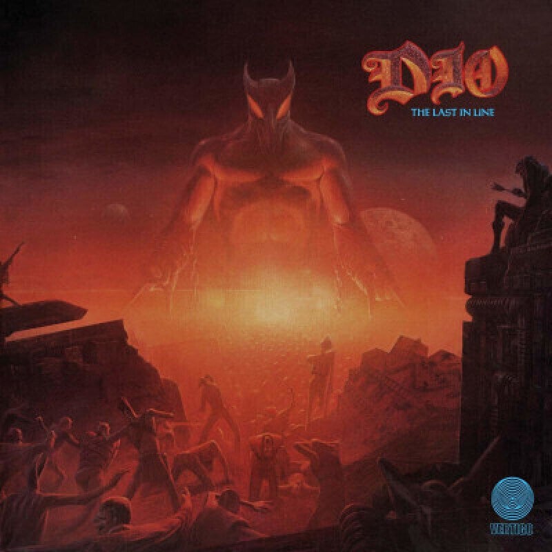 Vinylplade Dio - The Last In Line (Remastered) (LP)