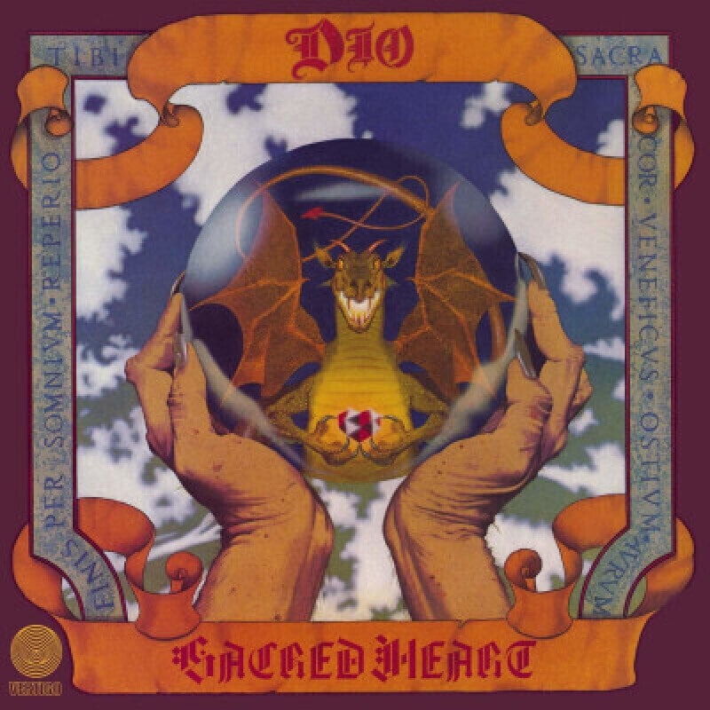 Vinyylilevy Dio - Sacred Heart (Remastered) (LP)