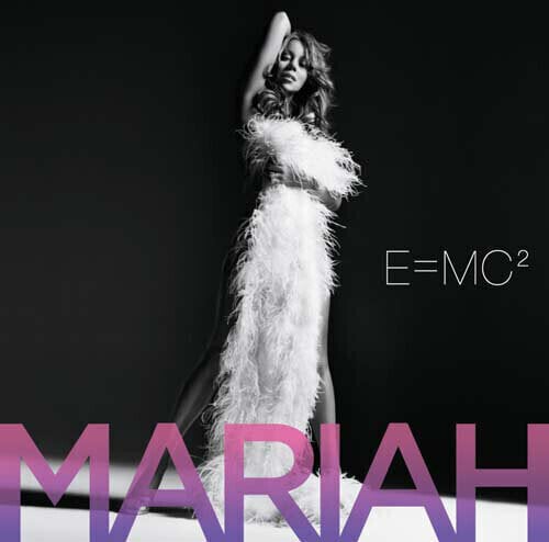 Disque vinyle Mariah Carey - E=MC2 (2 LP)