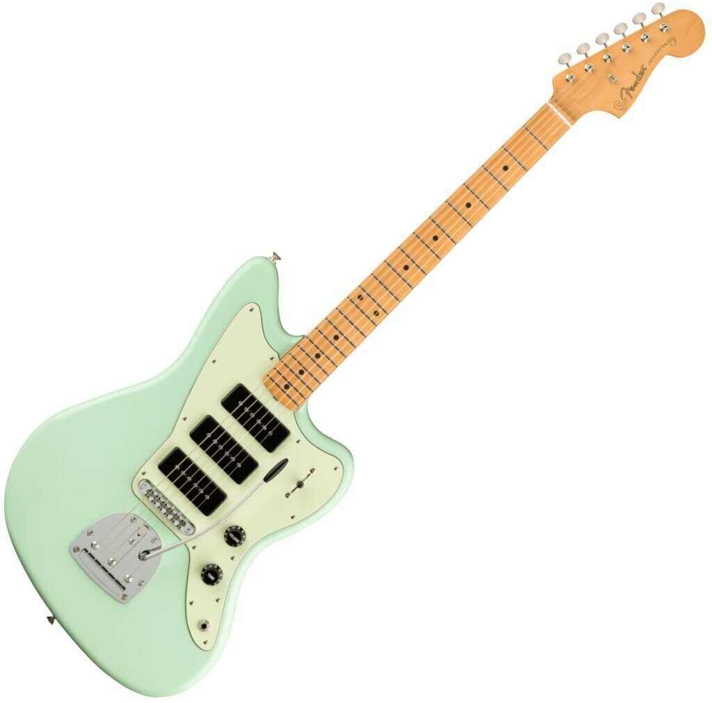 Elektrische gitaar Fender Noventa Jazzmaster MN Surf Green
