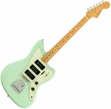Elektrisk guitar Fender Noventa Jazzmaster MN Surf Green - 1
