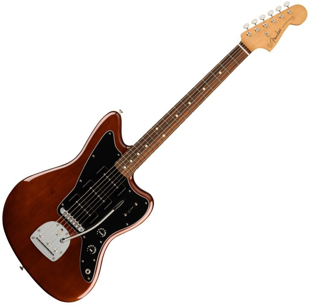 Elektrische gitaar Fender Noventa Jazzmaster PF Walnoot
