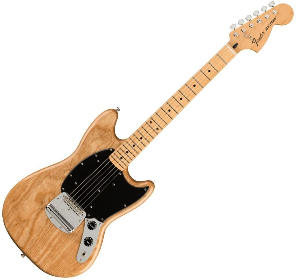 Elektrická kytara Fender Ben Gibbard Mustang Natural (Zánovní)