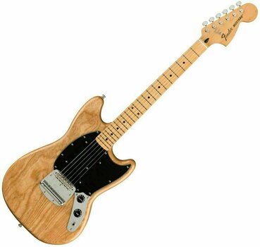 Elektromos gitár Fender Ben Gibbard Mustang Natural (Használt ) - 1